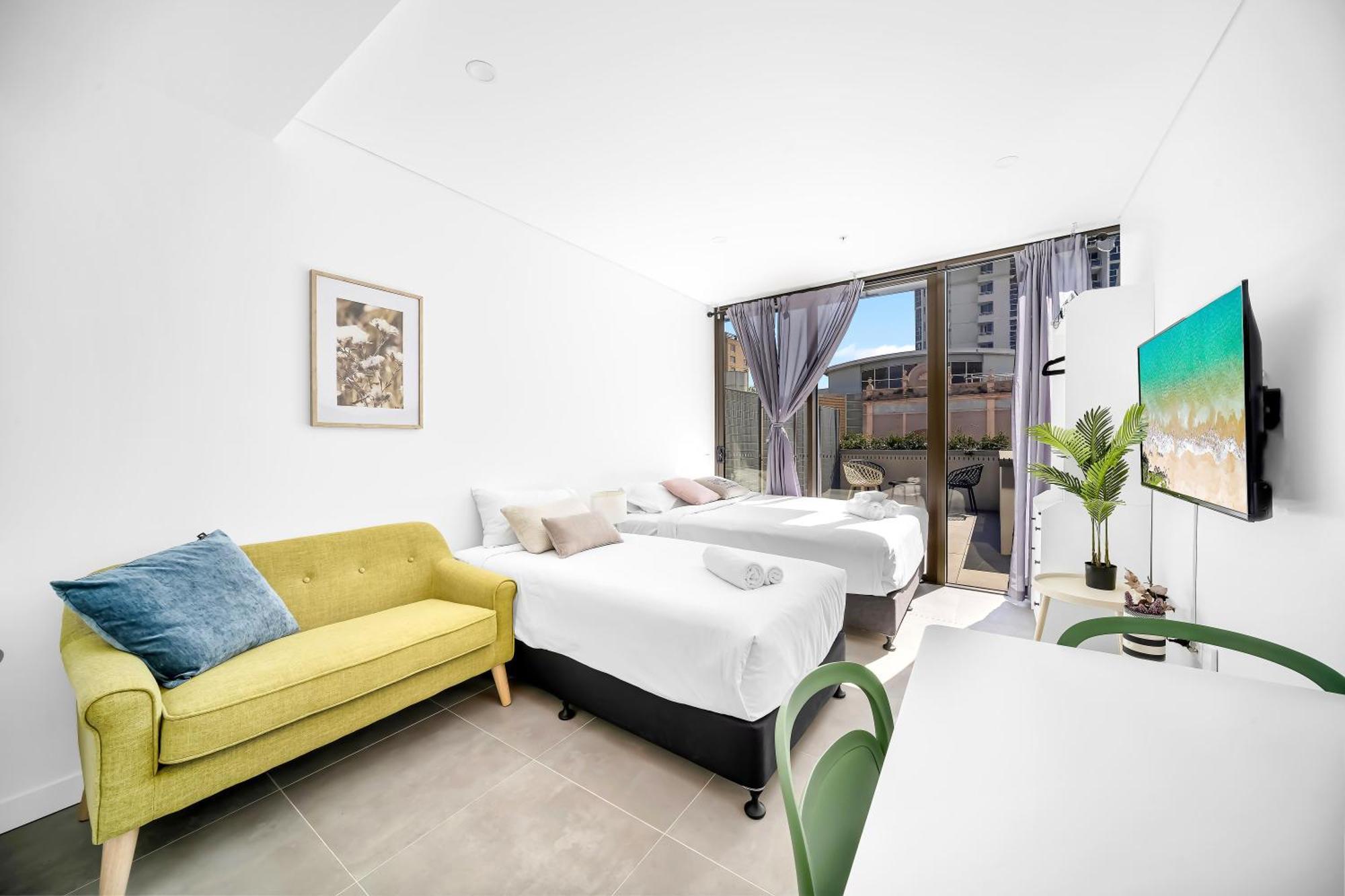 Arthur Hotel Bondi Junction No Reception And House Keeping No Sofa Bed Sydney Exteriér fotografie